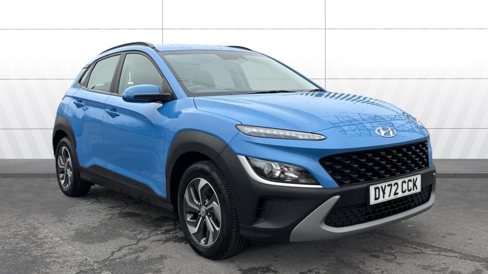 Hyundai Kona 1.6 GDi Hybrid SE Connect 5dr DCT Hybrid Hatchback